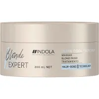 Indola Blond Expert Insta Cool masque nourrissant cheveux pour nuances de blond froides 200 ml