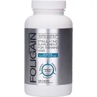 Foligain Comprimés contre la chute des cheveux (Stimulating Supplement For Thinning Hair ) 120 comprimés