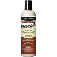 Aunt Jackie's Coco Wash Coconut Milk Conditioning Cleanser 355ml