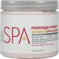 BCL SPA Cr me de massage au pamplemousse rose 16 oz