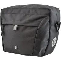 Agu Sacoche De Guidon Essentials Dwr 4L Klickfix - Noir