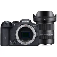Canon EOS R7 + SIGMA 18-50mm F/2.8 DC DN RF Mount