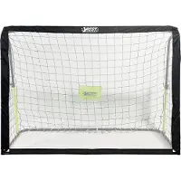 Best Sporting Rebound But de football noir-rouge 213 x 153 x 76 cm Angle réglable