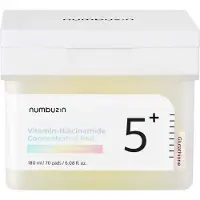 Numbuzin No.5 Vitamin-Niacinamide Concentrated Pad x 70