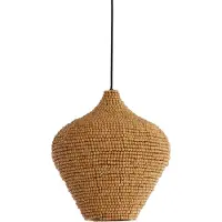 Light & Living Lampe pendante perlée Kalenga Ø 36cm - 1x E27