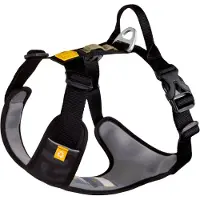 Ginza.se - Harnais Roam Black Ripple - 68-82 cm (Chien, Général, Promenade, Sport canin)