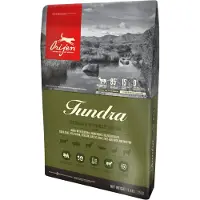 Orijen Tundra Adult Chicken Fish Turkey Dog Food 11.4kg Argenté 11.5kg