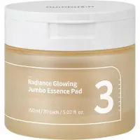 Numbuzin No.3 Radiance Glowing Jumbo Essence Pad 150ml (70 Pads)