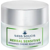 Sans Soucis SENSITIVE CRÈME DE SAINT-JEAN SOIN DE NUIT 50 ml Crème