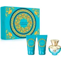 Versace Dylan Turquoise EAU DE TOILETTE + GEL CORPS + GEL DOUCHE 3 ST