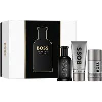 HUGO BOSS Set de parfum en bouteille 100 ml + déodorant 75 ml + gel douche 100 ml