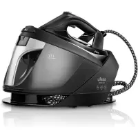 OEM Fer à repasser à vapeur en acier inoxydable, 1 000 watts, argent, fer à repasser à main