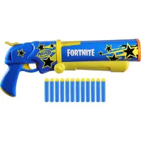 Nerf Fortnite Blaster Half Tone Hero z Dodatkowym Kodem do Gry