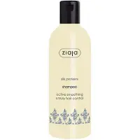 Ziaja Shampooing lissant pour cheveux Silk Proteins (Shampooing) 300 ml