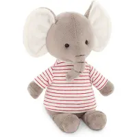 Orange Toys Jouets orange peluche éléphant 25 cm - Bruno l'éléphant