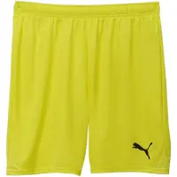 Puma Hommes, Bas de sport, teamGOAL Short (XXL), Jaune
