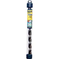 Irwin Tools Foret - IRWIN - D.12X160 - Acier - 1 unité - Dimensions : 12 x 160