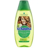 Schwarzkopf Schauma Shampooing Brillance & Soin, 400 ml : Soin intensif pour des cheveux sains et frais