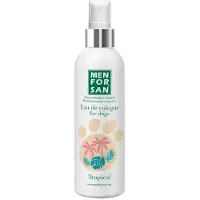 Menforsan Eau De Toilette Tropical Pour Chiens 125ml, Effet Déodorant, Parfum Doux Et Durable - 8414580030418