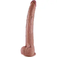 Hismith Premium Gode XXL KlicLok réaliste 40 CM