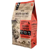 Wiejska zagroda Viande de bœuf Rural Farm avec dinde L - nourriture sèche pour chiens - 9 kg