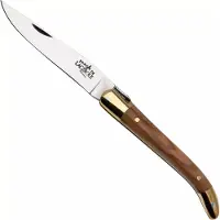 Laguiole LA127OL Olive Wood, poli, couteau de poche, 7 cm