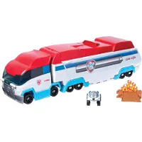Spin Master Transporteur Paw Patrol pour jusqu'à 7 véhicules True Metal
