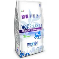 Monge Vet Solution Dog Gastrointestinal Puppy - Croquettes vétérinaires pour chiots pour améliorer la fonction intestinale - 1,5 kg