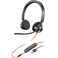 Polycom Casque Poly Blackwire 3325 Microsoft Teams Certified USB-A
