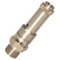 Tameson G Soupape de sécurité préréglée en laiton 3/8'' 11,1 bar (160,99 psi) DN 8