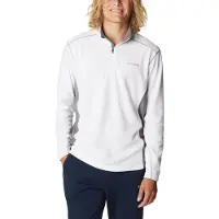 Columbia Pull Columbia Homme Klamath Range II Demi Zip White City Grey-S