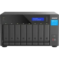 Qnap TVS-H874T-I7-32G serveur de stockage NAS Tower Ethernet/LAN Noir
