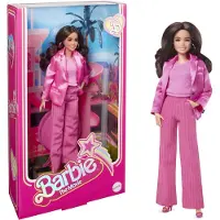 Mattel The Movie Gloria Wearing Pink Power Pantsuit