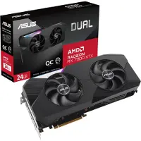 Asus Dual -RX7900XTX-O24G AMD Radeon RX 7900 XTX 24 Go GDDR6