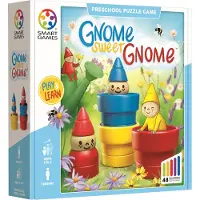Brain Games Gnome Sweet Gnome - Jeu de réflexion|Jeu en bois Puzzle de reflexion