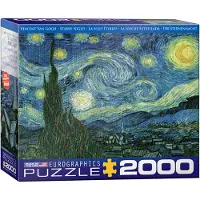 Eurographics Starry Night, Van Gogh Starry Night, Van Gogh