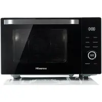 Hisense Four à micro-ondes combiné H30MOBS10HC à surface plane 30 L 1000 W Noir