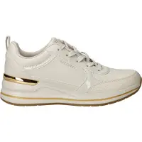 SKECHERS Billion 2 - Mid Lace Up Sneakers Laag - Gebroken wit - Maat 40