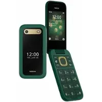 Nokia 2660 Flip, Téléphone à clapet, Dual-SIM, 7.11 cm (2.8"), 0.3 MP, 1450 mAh, Vert