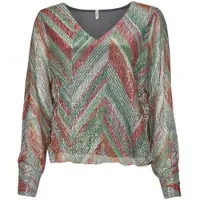 ONLY Blouses ONLBIANCA femmes - Multicolore - EU S