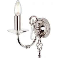 Elstead Lighting Applique murale Elstead Aegean E14, nickel poli
