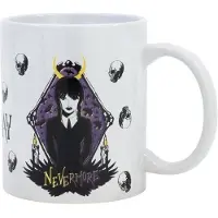 Stor Wednesday - Mittwoch Addams, Tasse, Multicolore