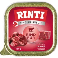 Rinti Singlefleisch Beef - Viande de bœuf monoprotéinée - 10x150g