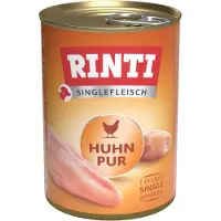 Rinti Singlefleisch Chicken Pure - poulet monoprotéinée - 12 x 400 g