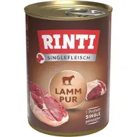 Rinti Singlefleisch Lamb Pure - agneau monoprotéinée - 6x400 g