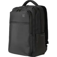Tucano Planet AGS Marte Gravity sac à dos – Système Anti Gravité pour une meilleure posture – Housse de pluie amovible – Conception ergonomique avec poches organisées - Noir
