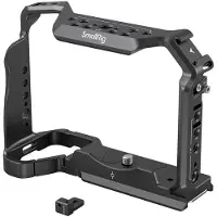 SmallRig Cage complète Compatible avec Alpha 7IV, Alpha 7S III, Alpha 1 - 3667