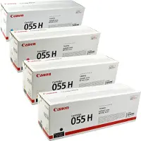 Canon 4 toners 055H Multipack K C M Y 4 couleurs (C, CF, M, Y)