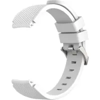 IMoshion Bracelet en silicone souple - Connexion universelle 20 mm - Blanc