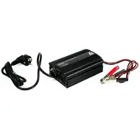 Digital Chargeur secteur numérique 12 V AZO pour batteries BC-10 10A (230V/12V) 3 niveaux de charge (10 A, 12V)